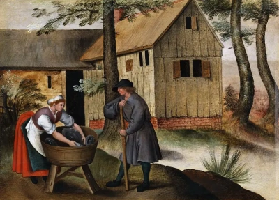 The Shepherdess and the Chimney Sweep