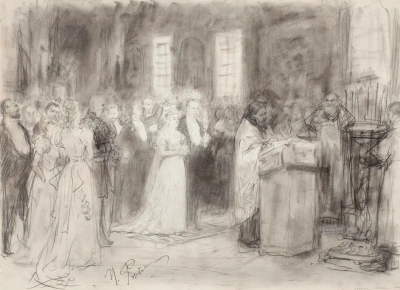 The Wedding at Cana.
