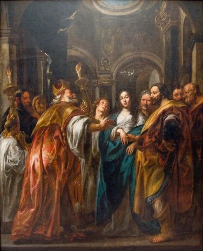 The Wedding of the Virgin