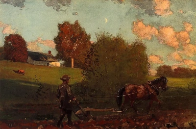 The last furrow