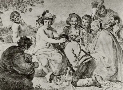 The triumph of Bacchus