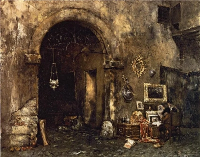 Tienda de antigüedades