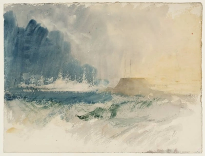 Tormenta en el puerto