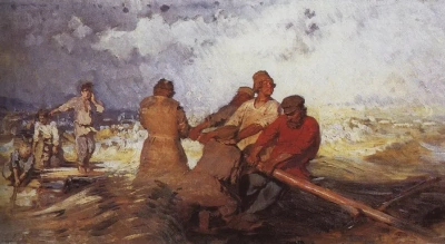 Tormenta sobre el Volga