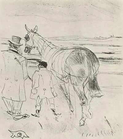 Trainer and jockey