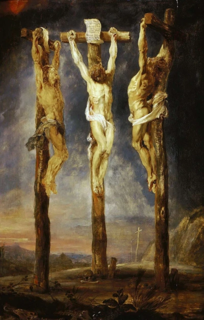 Tres Crucifixiones.