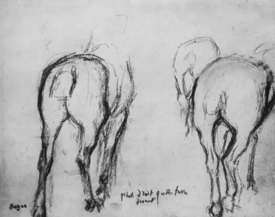 Tres caballos