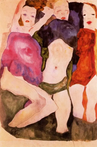 Tres chicas