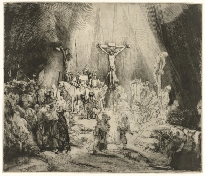 Tres cruces