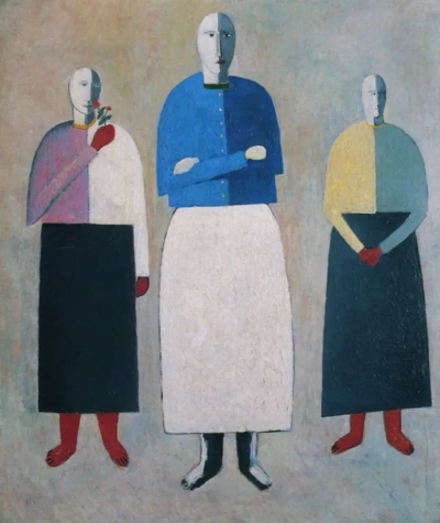 Tres muchachas