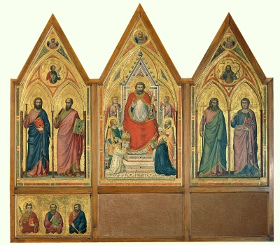 Tríptico de Stefanesky. Reverso