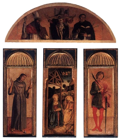 Tríptico de la Natividad de Cristo