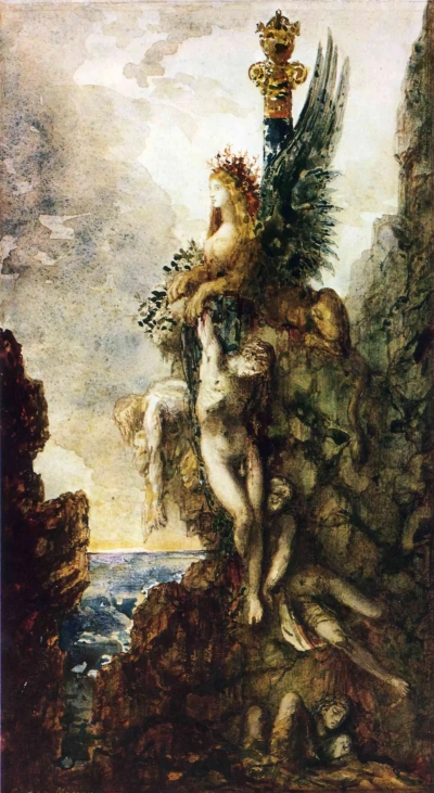 Triunfo del Esfinge