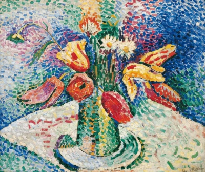 Tulipanes papagayo