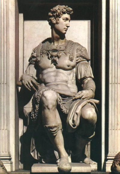 Tumba de Giuliano De' Medici. Giuliano De' Medici.