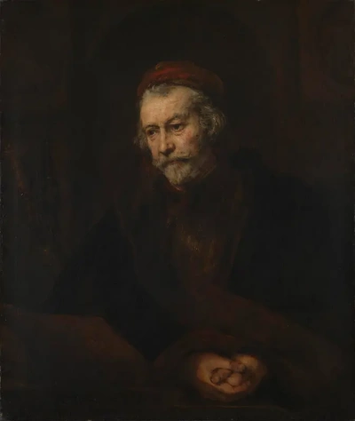 Un anciano como san paul