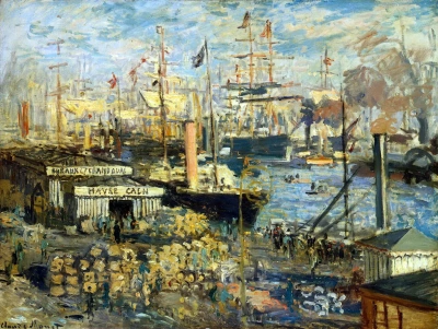 Un gran paseo marítimo en Le Havre