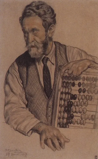Un hombre con billetes