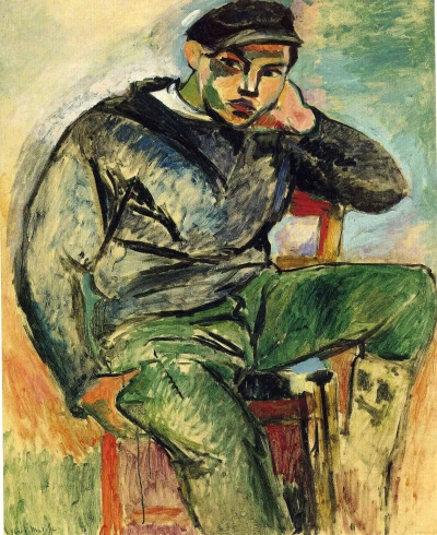 Un joven marinero