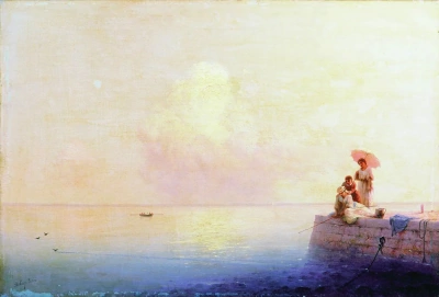Un mar en calma