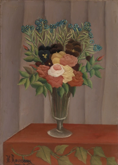 Un ramo de flores