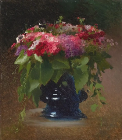 Un ramo de flores. Phlox