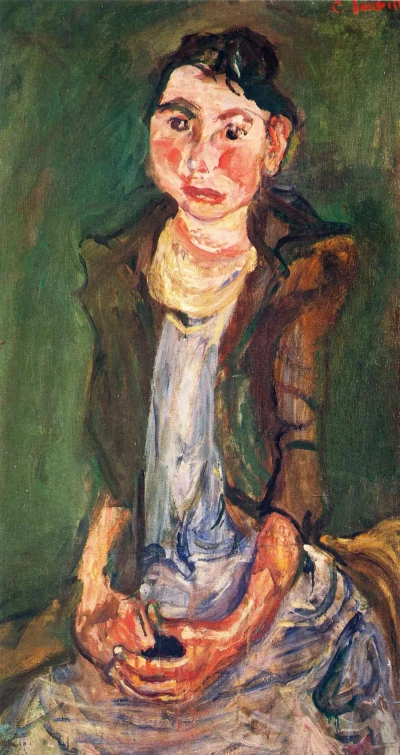 Una niña campesina