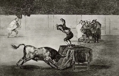 Una serie de "Tauromaquia"