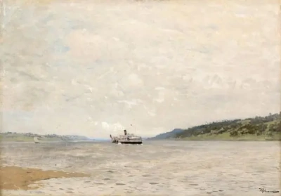Vapor en el Volga