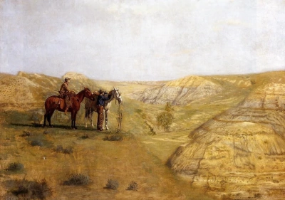 Vaqueros en las Malas Tierras
