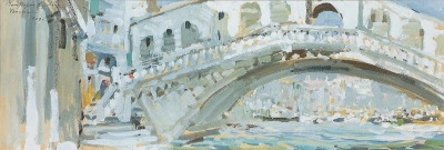 Venecia Puente de rialto
