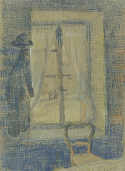 Ventana del restaurante