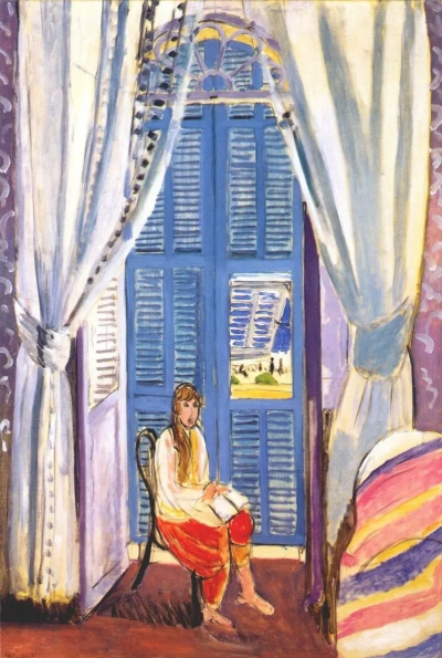 Ventana en Grasse