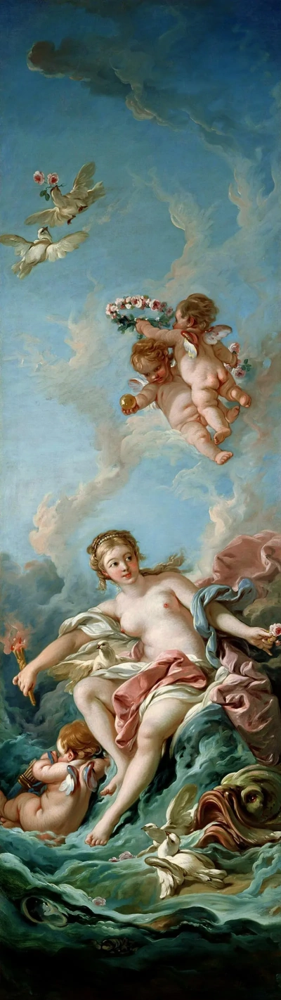 Venus en la ola