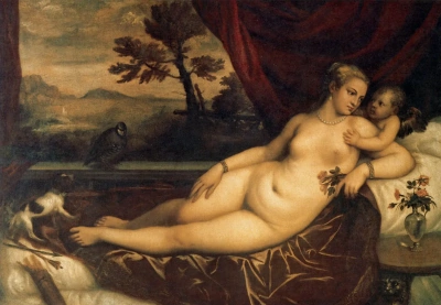 Venus y Cupido