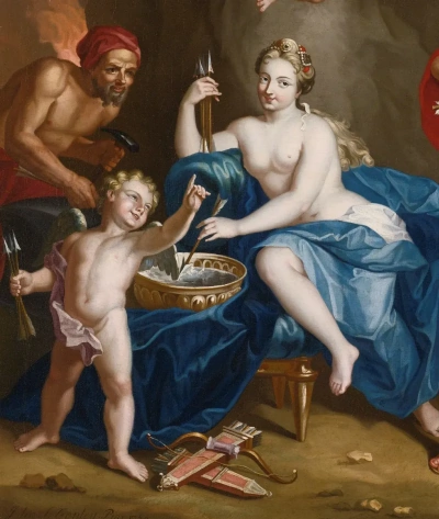 Venus y el Volcán