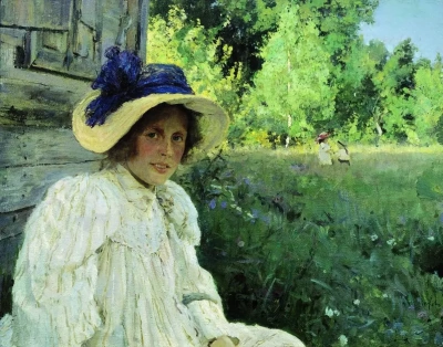 Verano. Retrato de Olga Serova