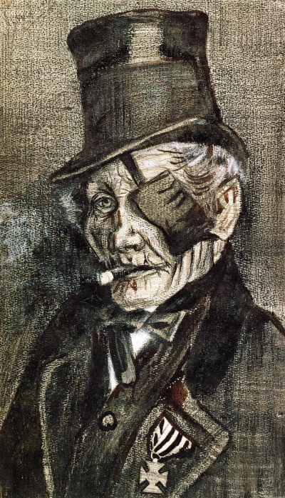 Veterano herido.