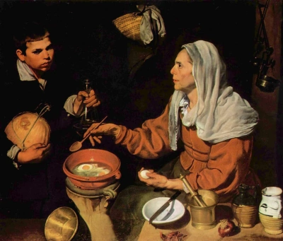 Viejo cocinero