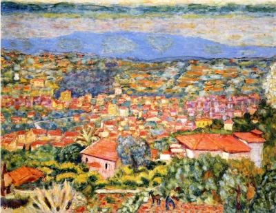 View of Le Cannet