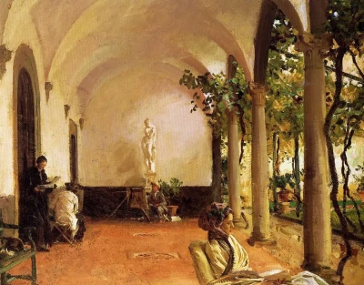 Villa Torre Gully. Logia
