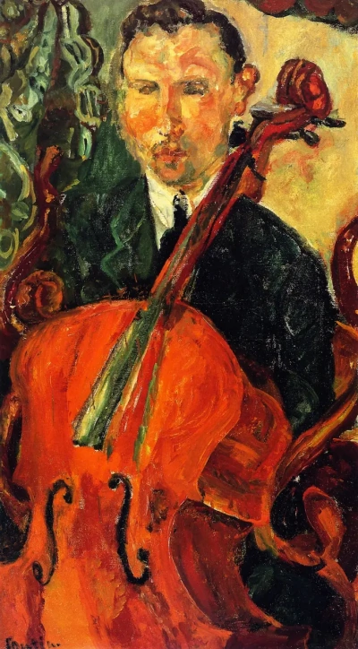 Violonchelista (Serevich)