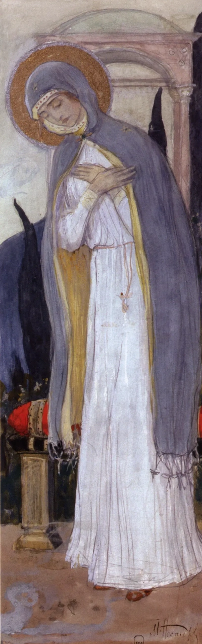 Virgen María sin Gabriel