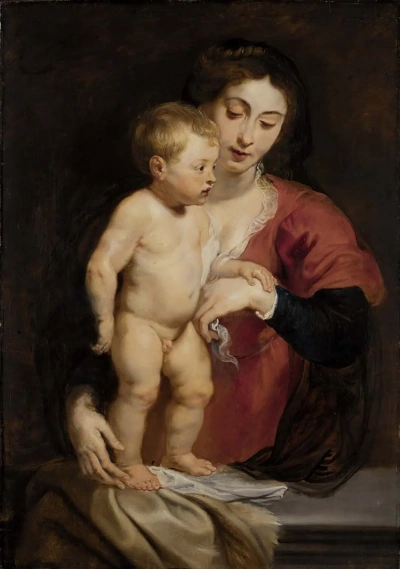 Virgen con el Niño