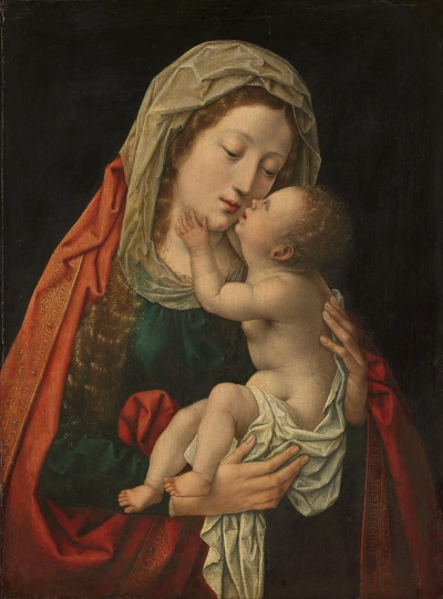 Virgen con el Niño