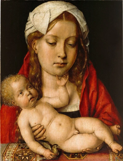 Virgen con el niño