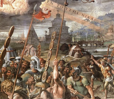 Vision de la Cruz (detalle)