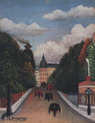 Vista a la izquierda de la gare d'austerlitz