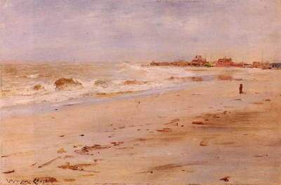 Vista costera.