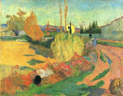 Vista de Arles